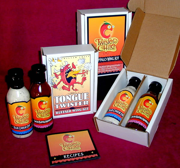 Smoky Buffalo Wings Kit Smoky Buffalo Wings Kit